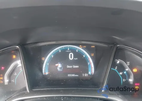 2021 Honda Civic Ex from USA, damaged, VIN SHHFK7H65MU205258